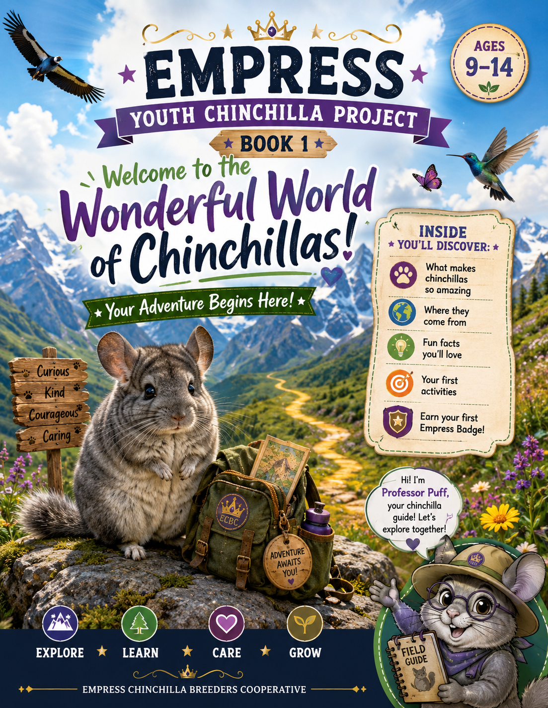 Empress Youth Chinchilla Project — Book 1